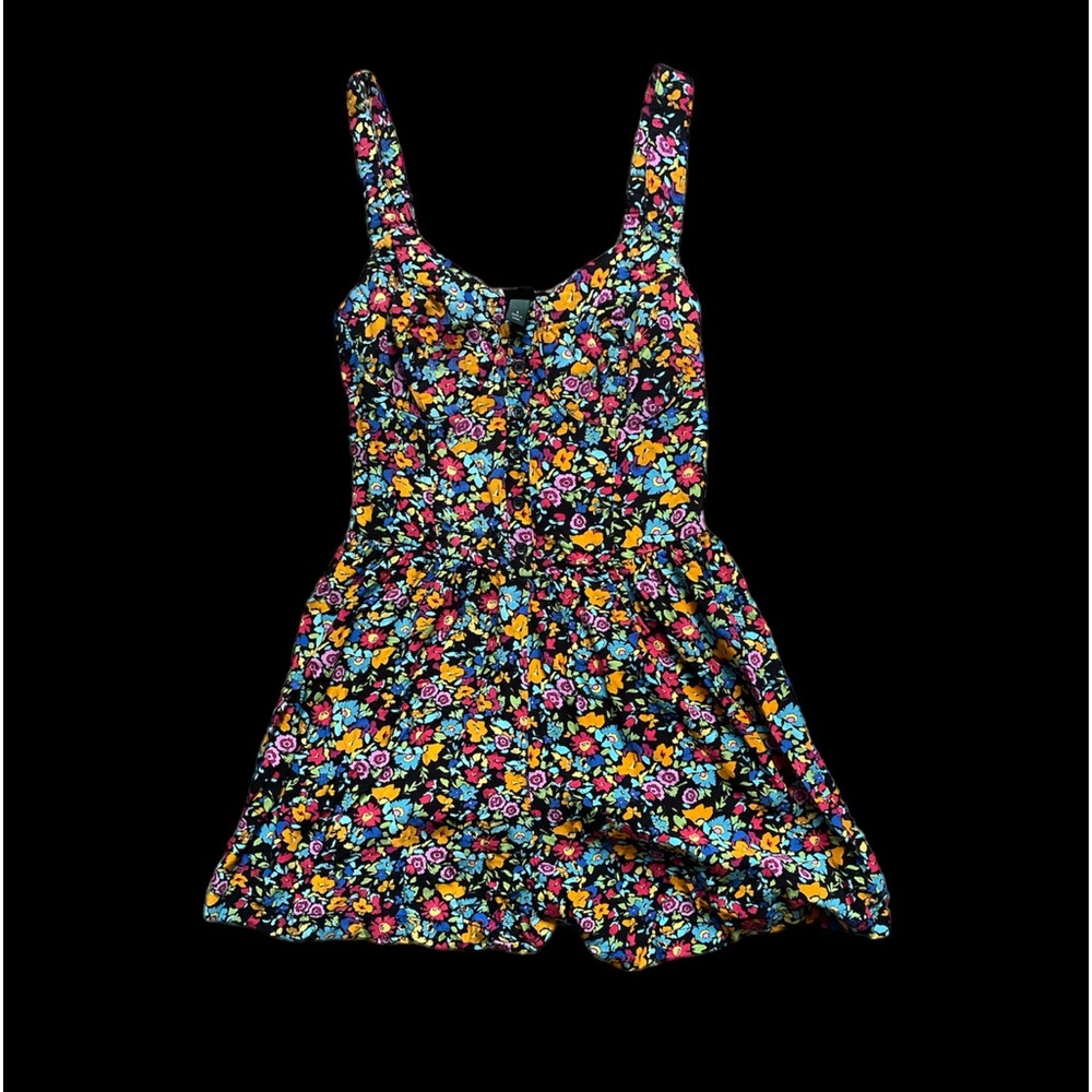 Floral Romper